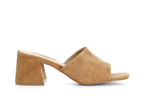 CIABATTA IN PELLE SCAMOSCISATA