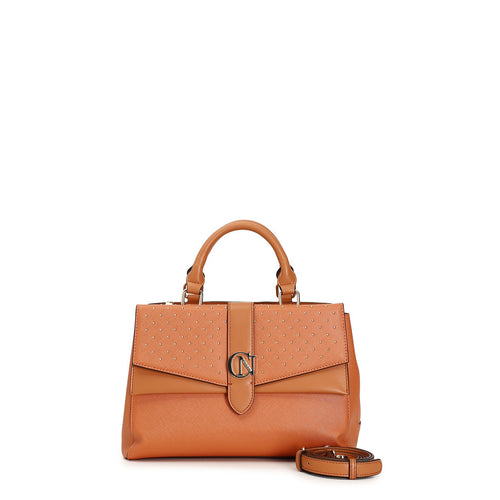 BAULETTO RIGIDO PERSONALIZZATA CON BORCHIE E LOGO