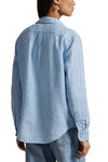 Ralph Lauren Camicie Azzurro/bianco da donna
