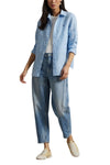 Ralph Lauren Camicie Azzurro/bianco da donna