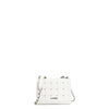 MINIBAG CON TRAPUNTATURA QUADRATA E BORCHIE A PIRAMIDE