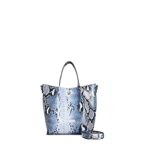 MINI SHOPPING CON DOPPIO MATERIALE