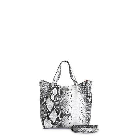 MINI SHOPPING CON DOPPIO MATERIALE