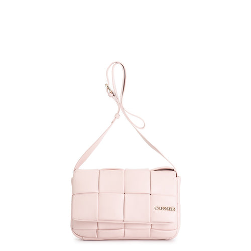 CARTELLA CON INTRECCIO GRANDE LEGGERMENTE IMBOTTITO