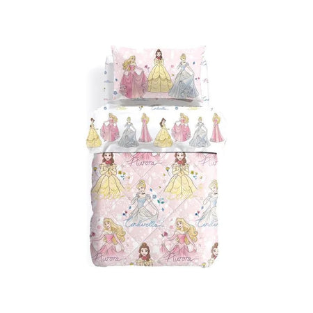 Trapunta Le Principesse - Caleffi Kids in Cotone Disney Piumone