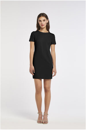 TUBINO MEZZA MANICA TESSUTO ELASTICIZZATO