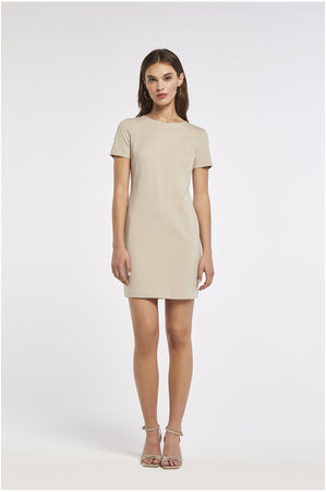 TUBINO MEZZA MANICA TESSUTO ELASTICIZZATO