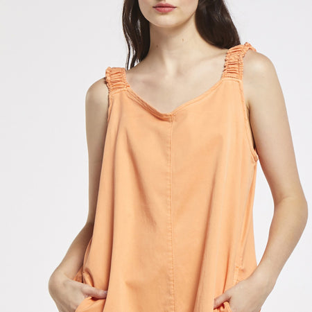 ABITINO CON SPALLINI ELASTICATI