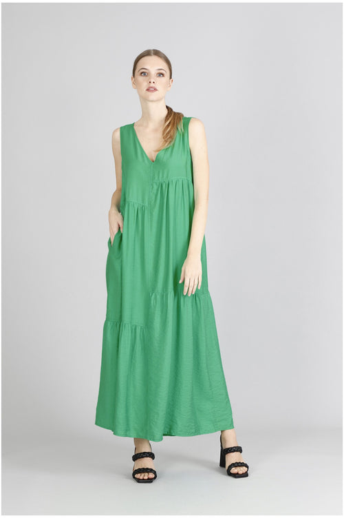 ABITO LUNGO A BALZE SFALSATE