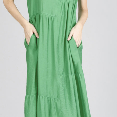 ABITO LUNGO A BALZE SFALSATE