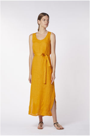 ABITO SMANICATO BIMATERIALE