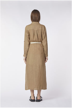 ABITO LUNGO TIPO CHEMISIER