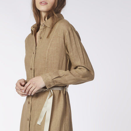 ABITO LUNGO TIPO CHEMISIER