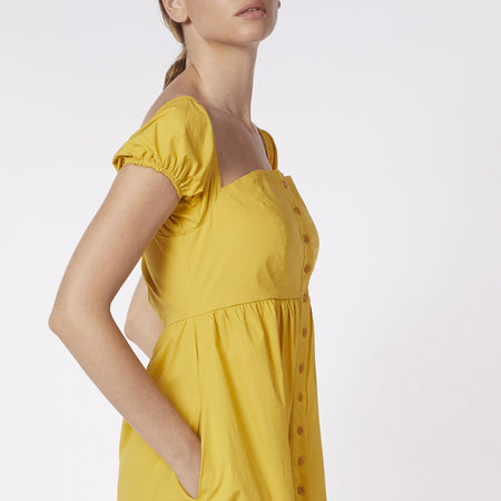 ABITO LUNGO CON ABBOTTONATURA