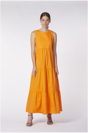 ABITO SMANICATO A BALZE