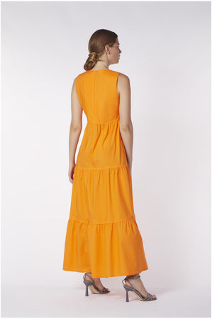 ABITO SMANICATO A BALZE