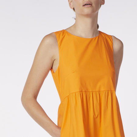 ABITO SMANICATO A BALZE