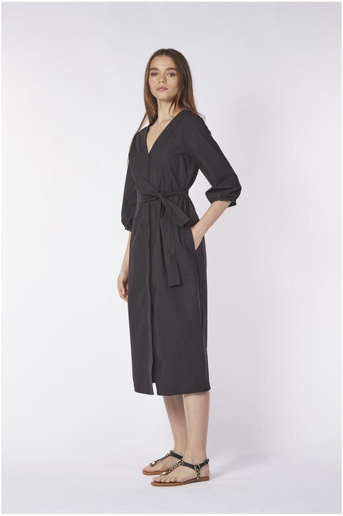 ABITO CHEMISIER CON FUSCIACCA