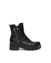 Nero Giardini stivaletti donna in pelle nero I514860D100