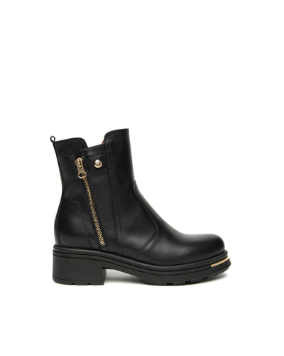 Nero Giardini stivaletti donna in pelle nero I514860D100