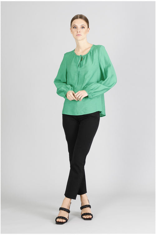 BLUSA MANICHE LUNGHE