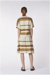 BLUSA STAMPATA CON MANICA KIMONO