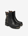 Nero Giardini stivaletti donna in pelle nero I514860D100