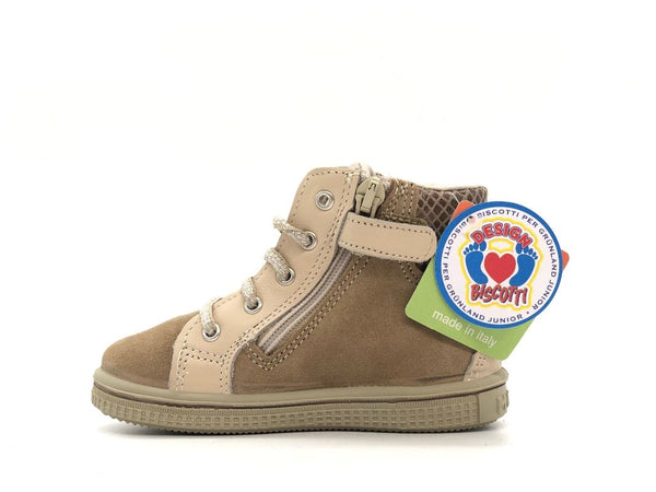 GRUNLAND Junior Primi Passi bambina Wind beige