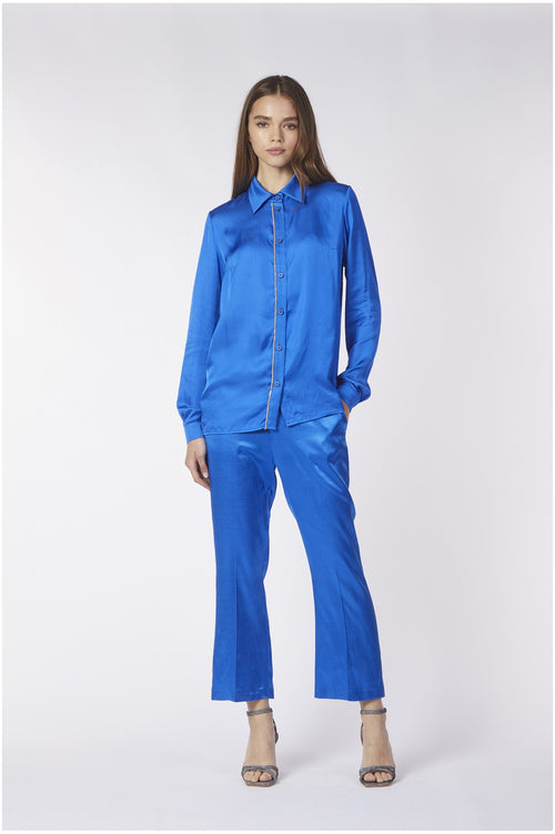 CSMICIA CON RICAMO DAVANTI