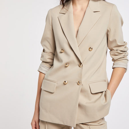 GIACCA DOPPIOPETTO TESSUTO ELASTICIZZATO