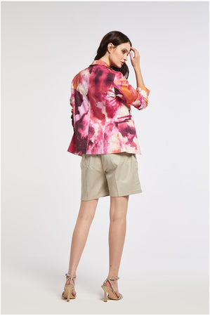 GIACCA MONOPETTO STAMPATA