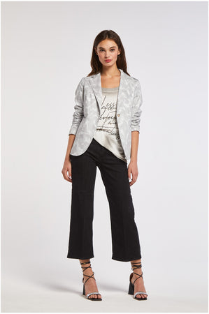 GIACCA MONOPETTO STAMPATA