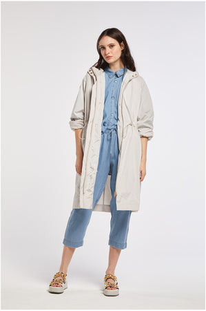 PARKA TESSUTO TECNICO