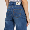 PANTALONE COULOTTE CON ORLO SFRANGIATO