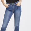 PANTALONE SKINNY CON STRAS AL FONDO