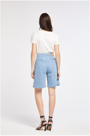 SHORT MORBIDO CON PINCES