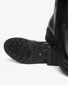 Nero Giardini stivaletti donna in pelle nero I514860D100