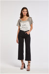 DENIM CULOTTE