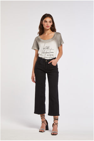 DENIM CULOTTE