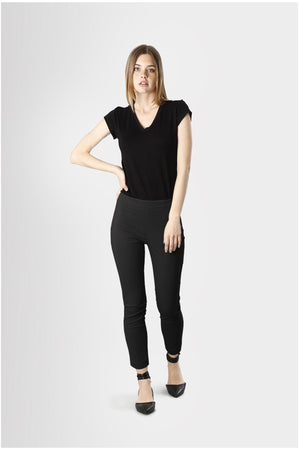 PANTALONE SIGARETTA ELASTICIZZATO