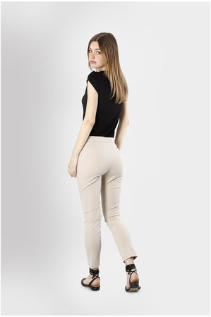 PANTALONE SIGARETTA ELASTICIZZATO
