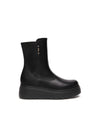 Nero Giardini stivaletti donna in pelle nero I514901D100