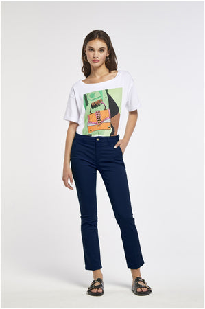 PANTALONE CHINO TINTO CAPO