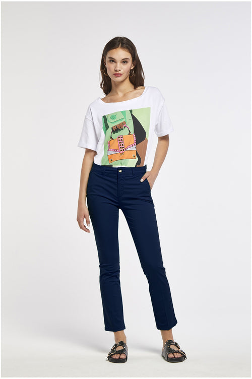 PANTALONE CHINO TINTO CAPO