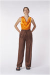 PANTALONE PALAZZO CON COULISSE