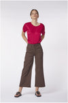 PANTALONE CULOTTE IN BULL DENIM
