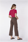PANTALONE CULOTTE IN BULL DENIM