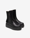 Nero Giardini stivaletti donna in pelle nero I514901D100