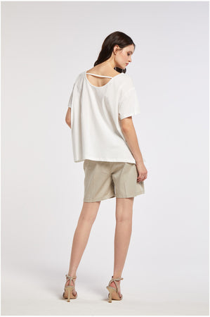 TSHIRT STAMPA FLOWER MARKET MIAMI