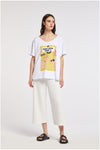 TSHIRT STAMPA UNGHIE SMALTATE